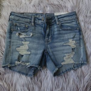 American Eagle Midi Shorts